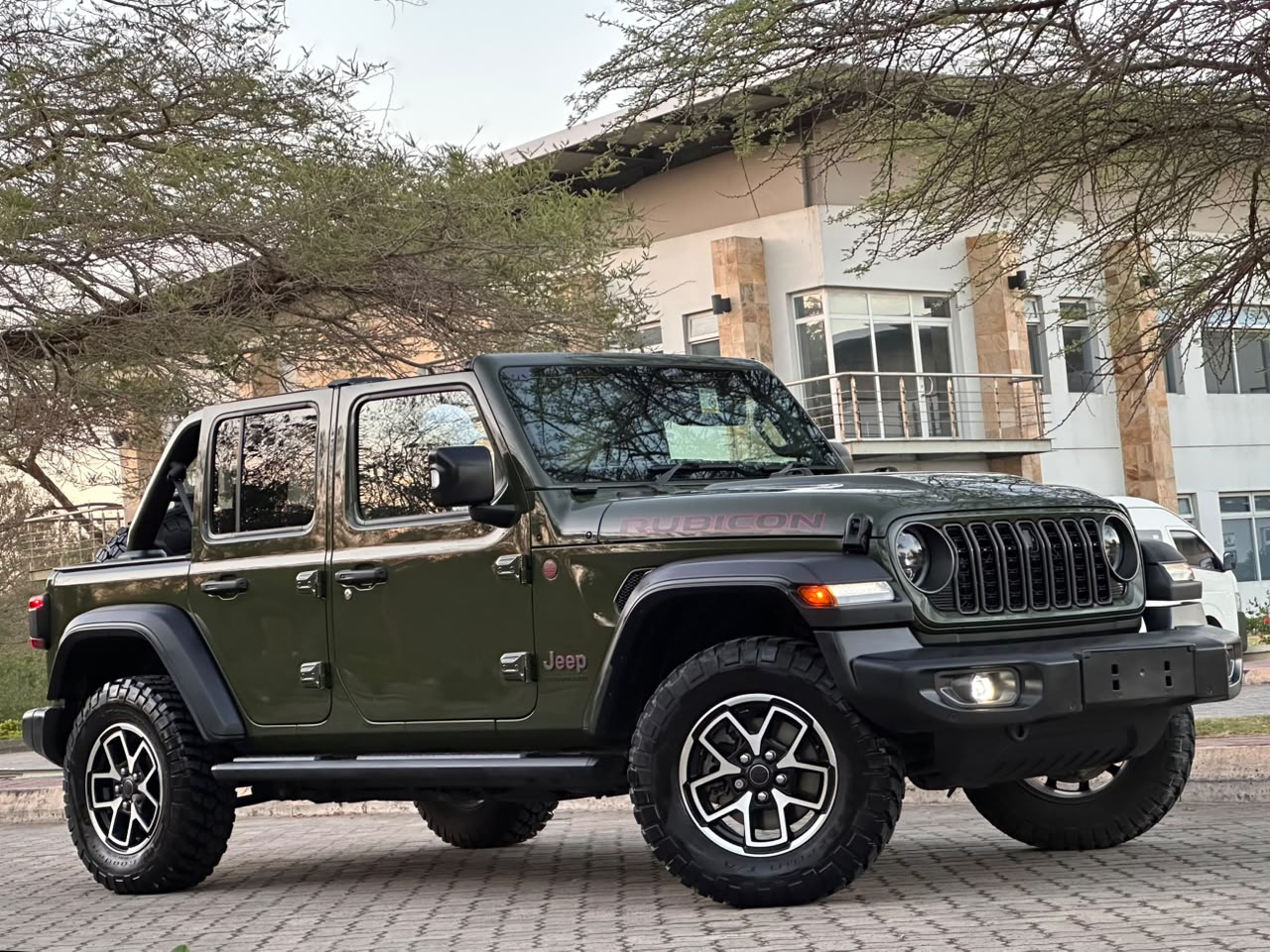 Jeep Wrangler Rubicon
